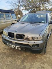 BMW X5 3.0i 2005 Gray for sale