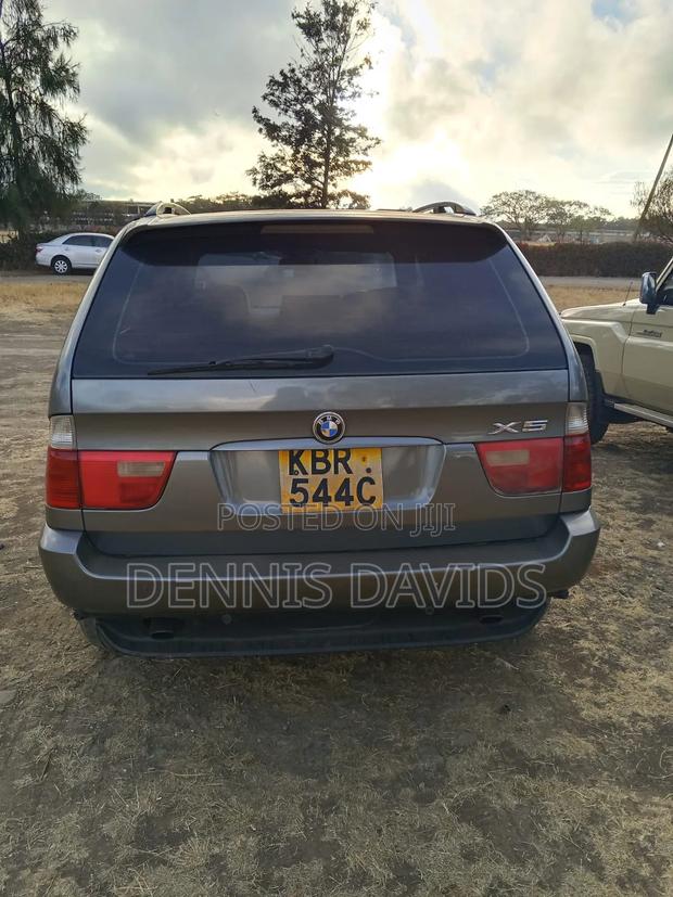 BMW X5 3.0i 2005 Gray