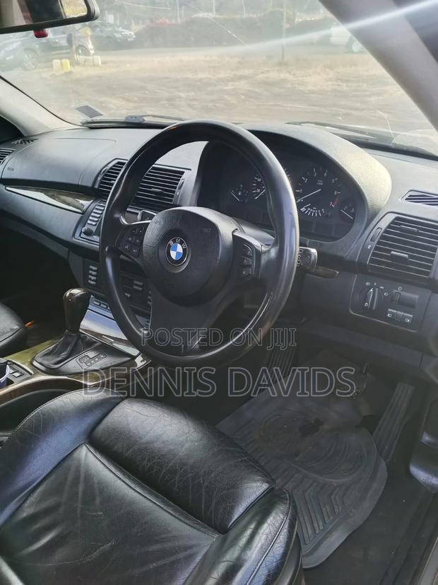 BMW X5 3.0i 2005 Gray