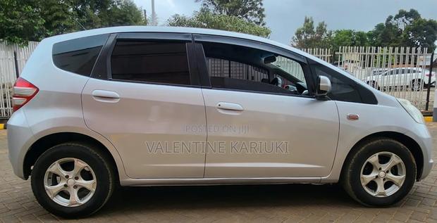 Honda Fit 2010 Silver