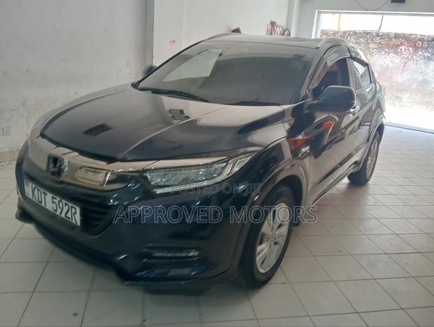 Honda Vezel 2018 Blue