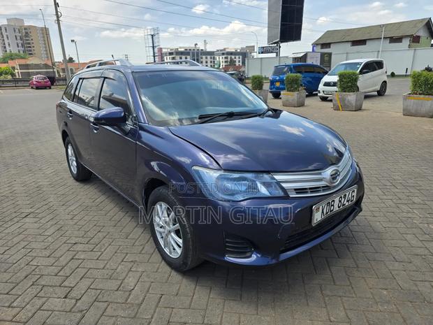 Toyota Corolla Fielder 2013 Blue