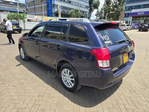 Toyota Corolla Fielder 2013 Blue