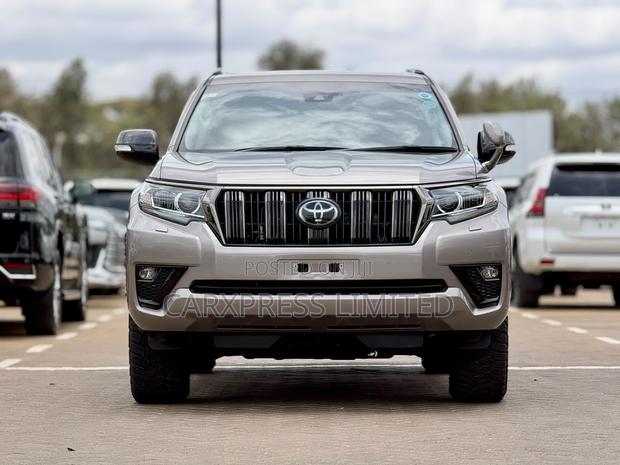 Toyota Land Cruiser Prado 2.8 2021 Brown
