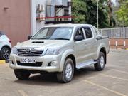 Toyota Hilux 2.5 D-4D Double Cab 2008 Brown for sale