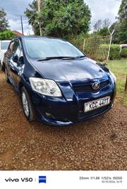 Toyota Auris 2009 Blue for sale