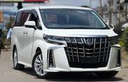 Toyota Alphard 2.5 Petrol AWD 2019 Off white for sale