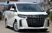 Toyota Alphard 2.5 Petrol AWD 2019 Off white for sale