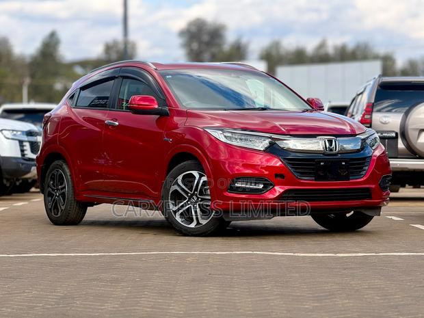 Honda Vezel 1.5 Hybrid 2WD 2019 Red
