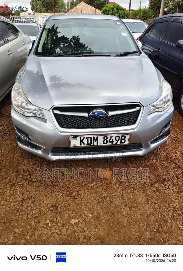 Subaru Legacy 2.5i AWD 2016 Silver