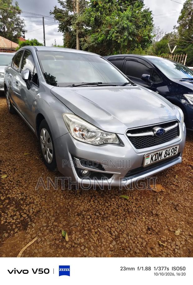 Subaru Legacy 2.5i AWD 2016 Silver