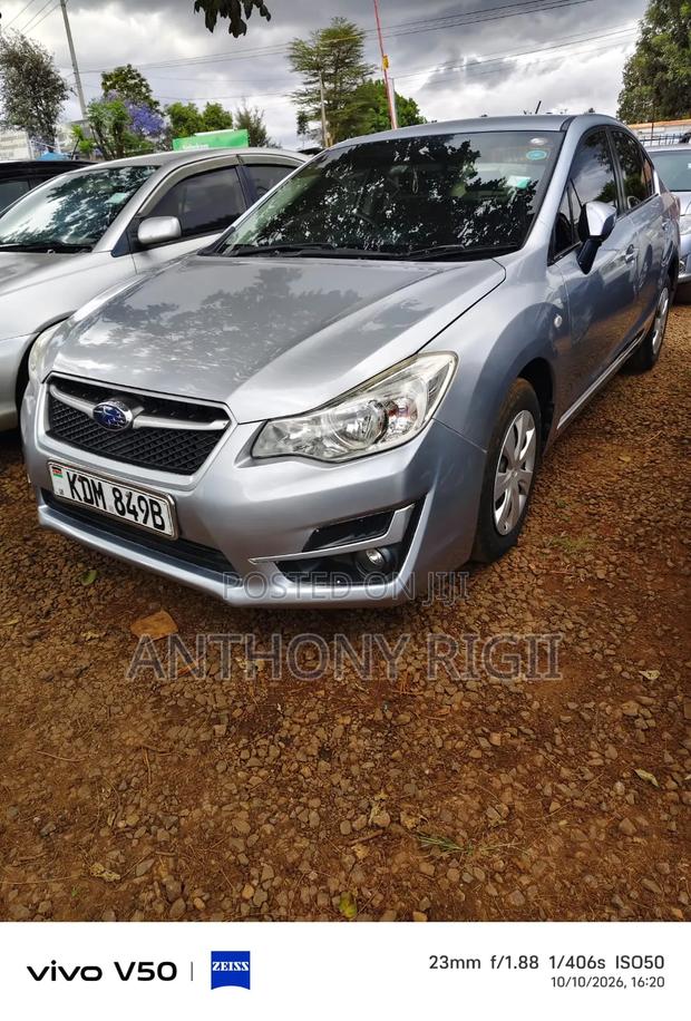 Subaru Legacy 2.5i AWD 2016 Silver