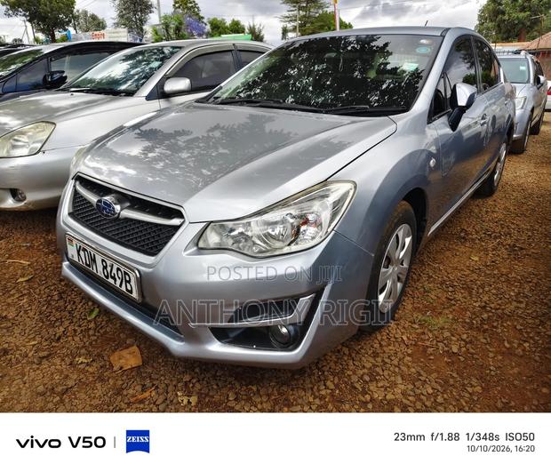 Subaru Legacy 2.5i AWD 2016 Silver