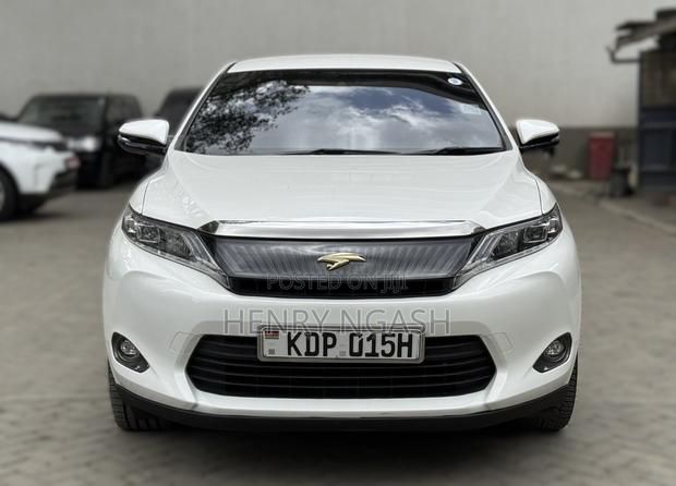 Toyota Harrier 2016 Pearl