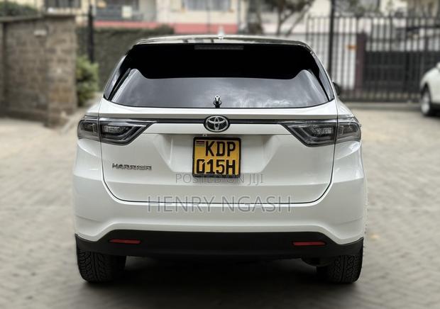 Toyota Harrier 2016 Pearl