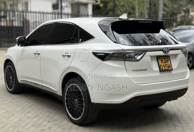 Toyota Harrier 2016 Pearl
