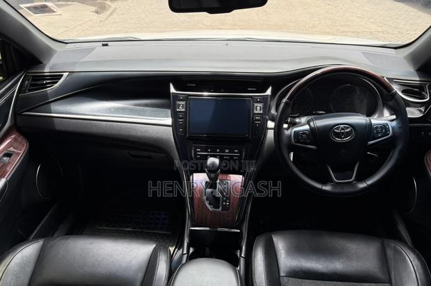 Toyota Harrier 2016 Pearl