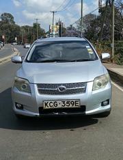 Toyota Corolla Fielder 2008 Silver for sale