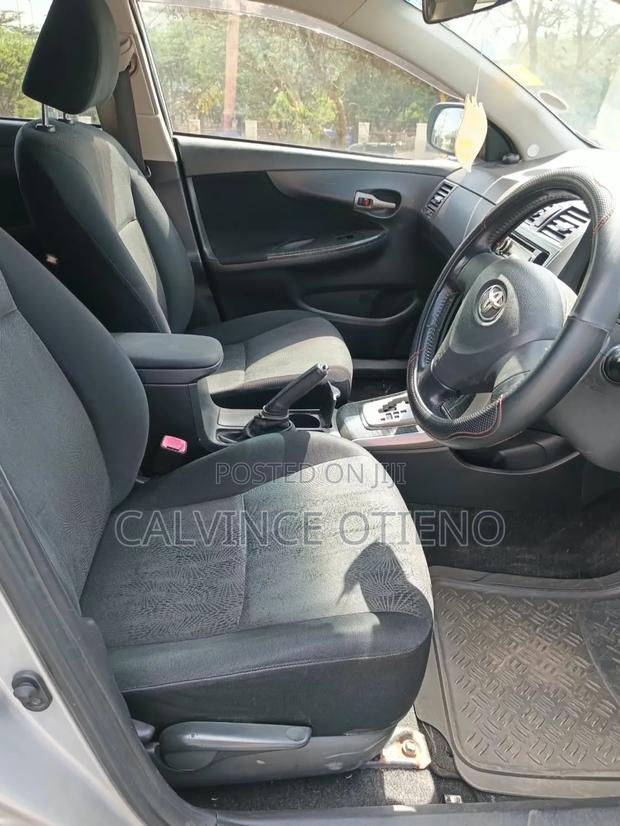 Toyota Corolla Fielder 2008 Silver
