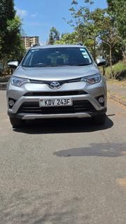 Toyota RAV4 2017 Silver for sale