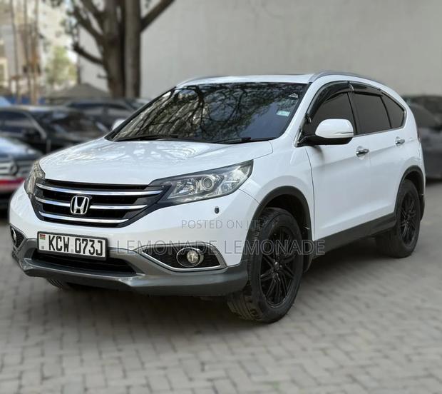 Honda CR-V 2012 Pearl