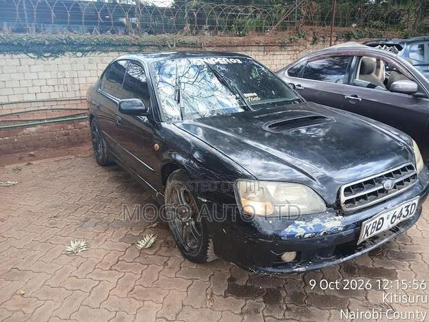 Subaru Legacy 2001 Blue