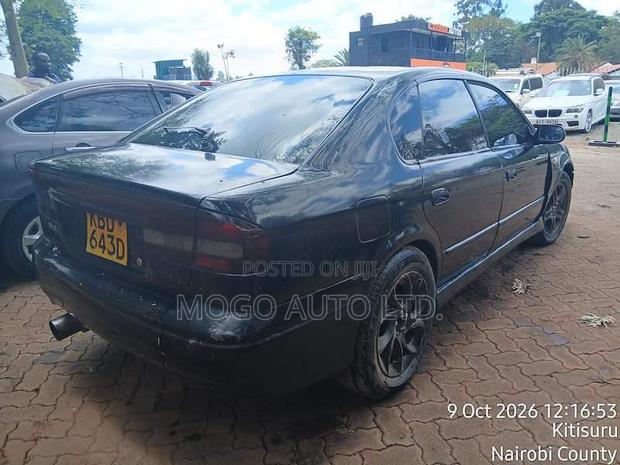 Subaru Legacy 2001 Blue