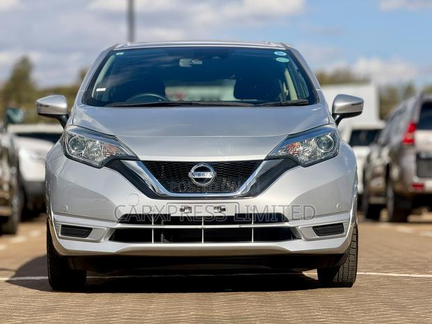 Nissan Note 1.2 Petrol 2019 Silver