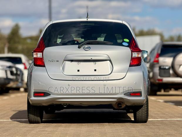 Nissan Note 1.2 Petrol 2019 Silver