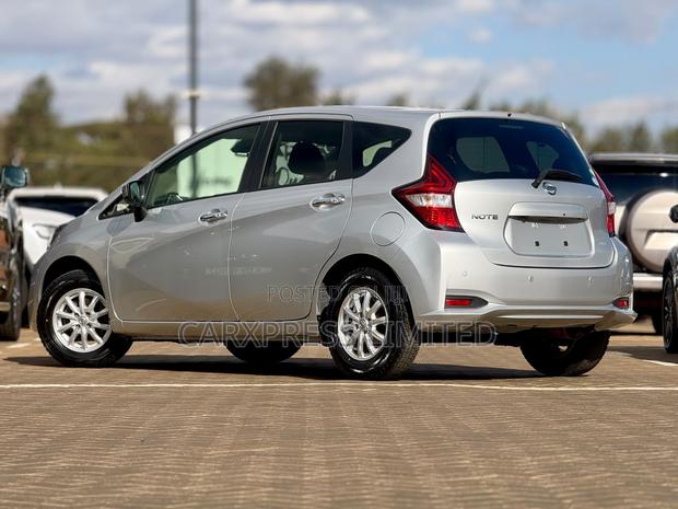 Nissan Note 1.2 Petrol 2019 Silver