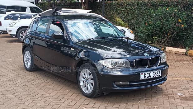 BMW 116i 2011 Black