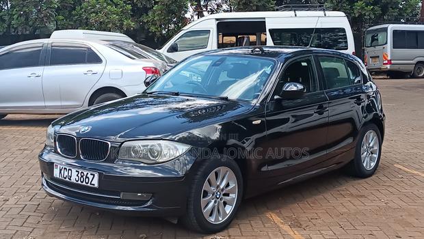 BMW 116i 2011 Black