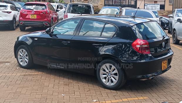 BMW 116i 2011 Black