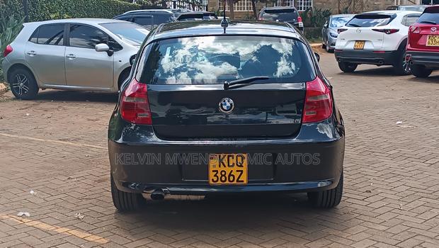 BMW 116i 2011 Black