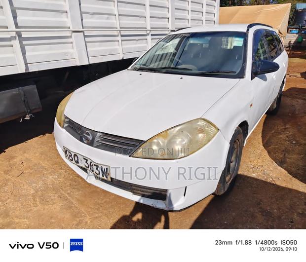 Nissan Wingroad 2006 White