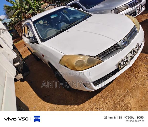 Nissan Wingroad 2006 White