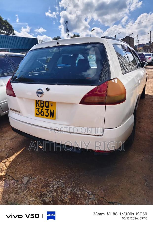 Nissan Wingroad 2006 White