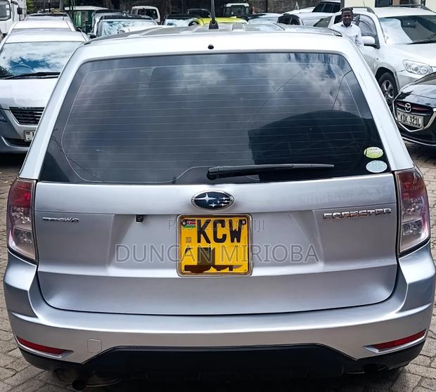 Subaru Forester 2012 Silver