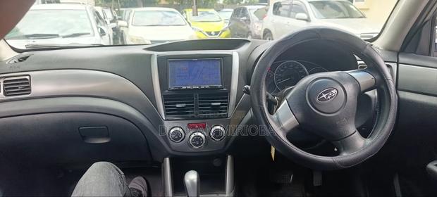 Subaru Forester 2012 Silver