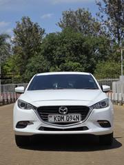 Mazda Axela 2015 White for sale