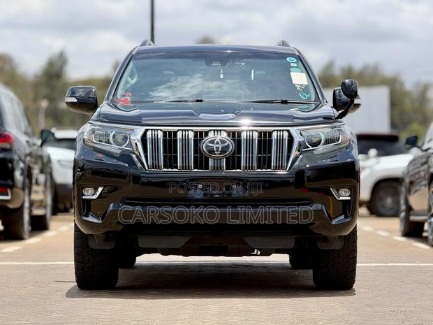 Toyota Land Cruiser Prado 2.7 2020 Black