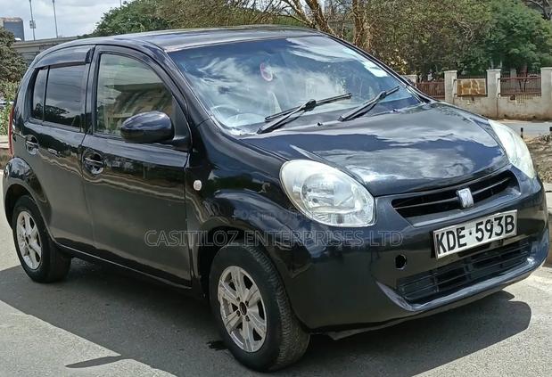 Toyota Passo 1.0 FWD 2014 Black