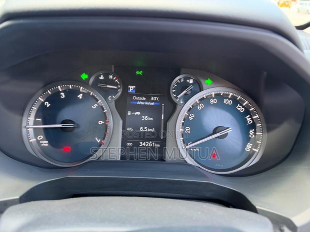Toyota Land Cruiser Prado 2.7 2020 White