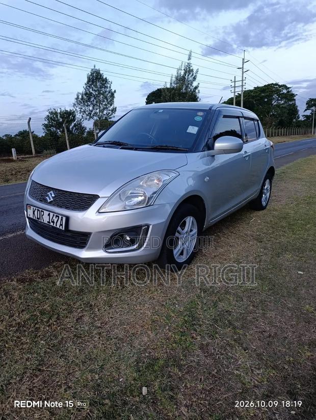 Suzuki Swift Sport 2016 Silver