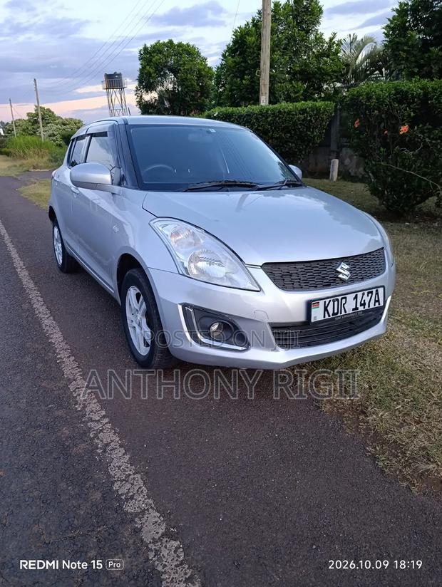 Suzuki Swift Sport 2016 Silver