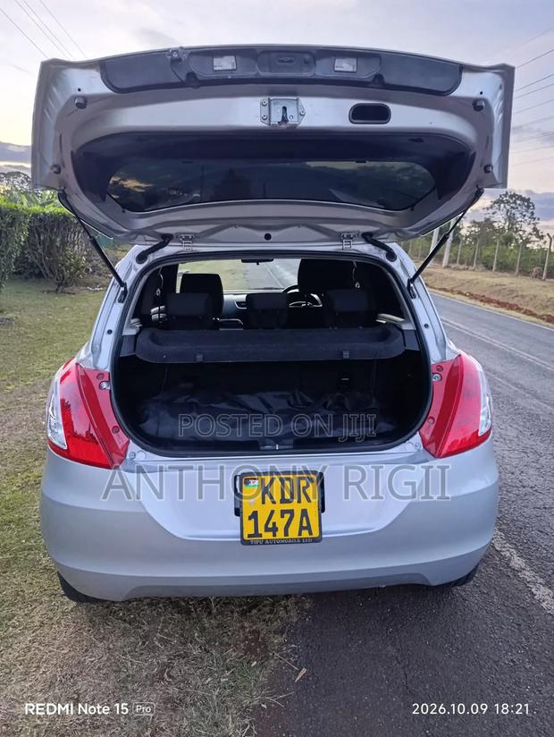 Suzuki Swift Sport 2016 Silver