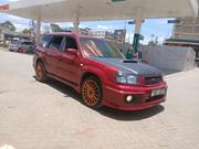 Subaru Forester 2004 Red for sale