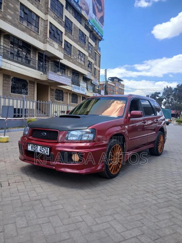 Subaru Forester 2004 Red