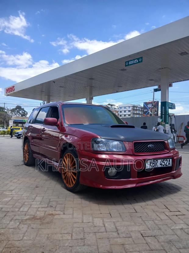 Subaru Forester 2004 Red