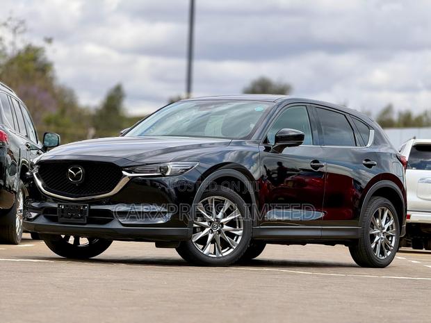 Mazda CX-5 2.2 Diesel FWD 2020 Black